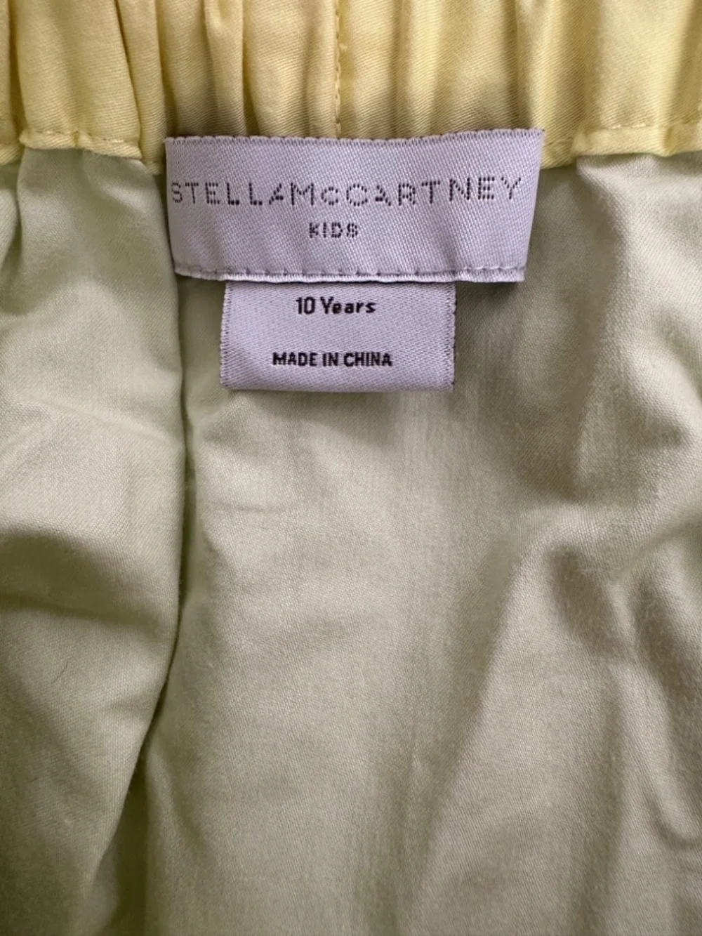 STELLA McCARTNEY KIDS Cotton Pastel Colorblock Midi Skirt Size 10